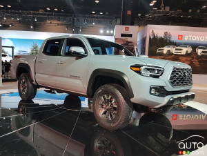 Chicago 2019: An Improved Toyota Tacoma for 2020